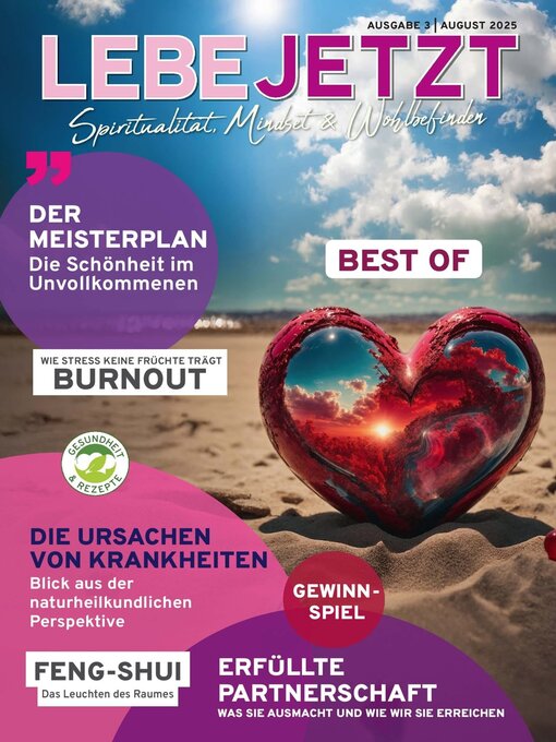 Title details for Lebe Jetzt - Spiritualität, Mindset & Wohlbefinden by VGK Medienverlag - Available